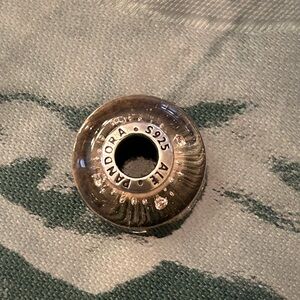 Pandora Mini Murano Glass with Sparkling Accents